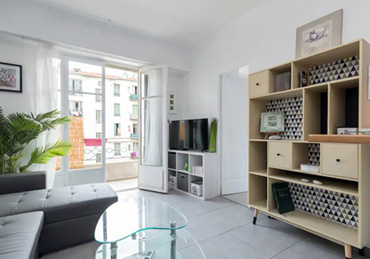 Promenade Living Room View